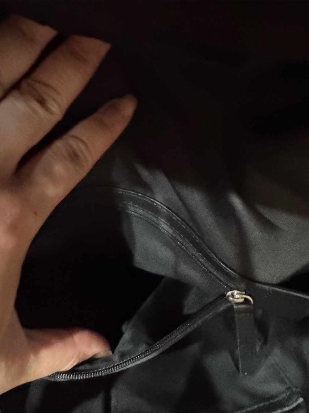 Lucky Brand Black Shoulder Backpack - Picture 9 of 11